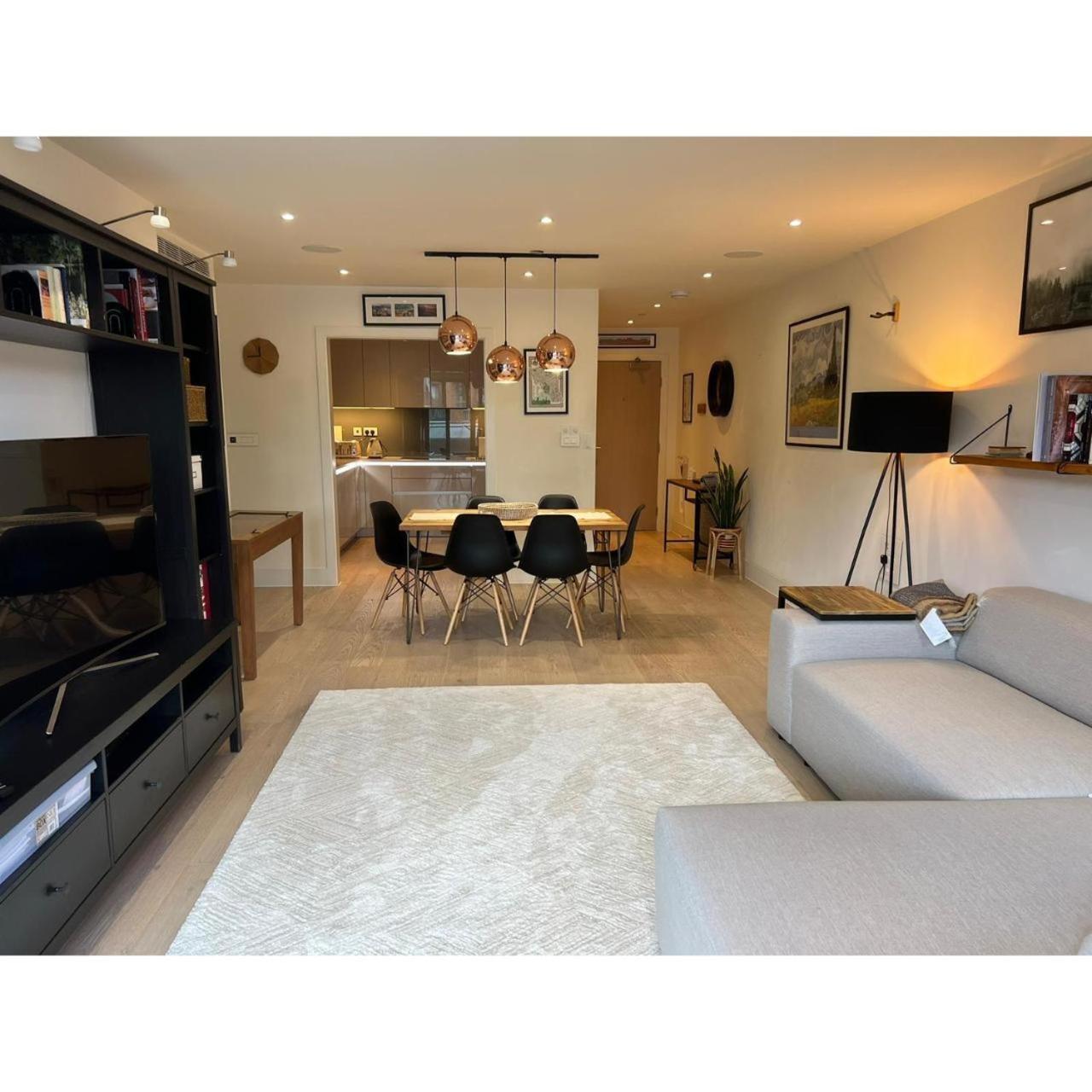F9-Fantastic 2 Bedroom Flat In Nw3! London Bagian luar foto