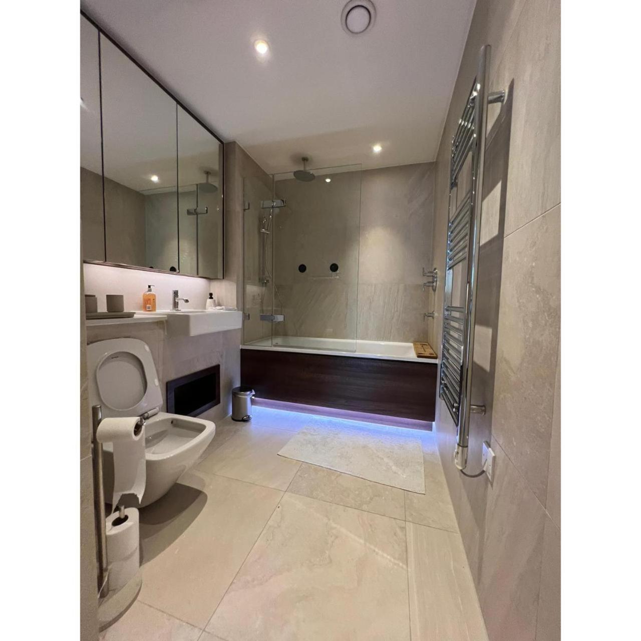 F9-Fantastic 2 Bedroom Flat In Nw3! London Bagian luar foto