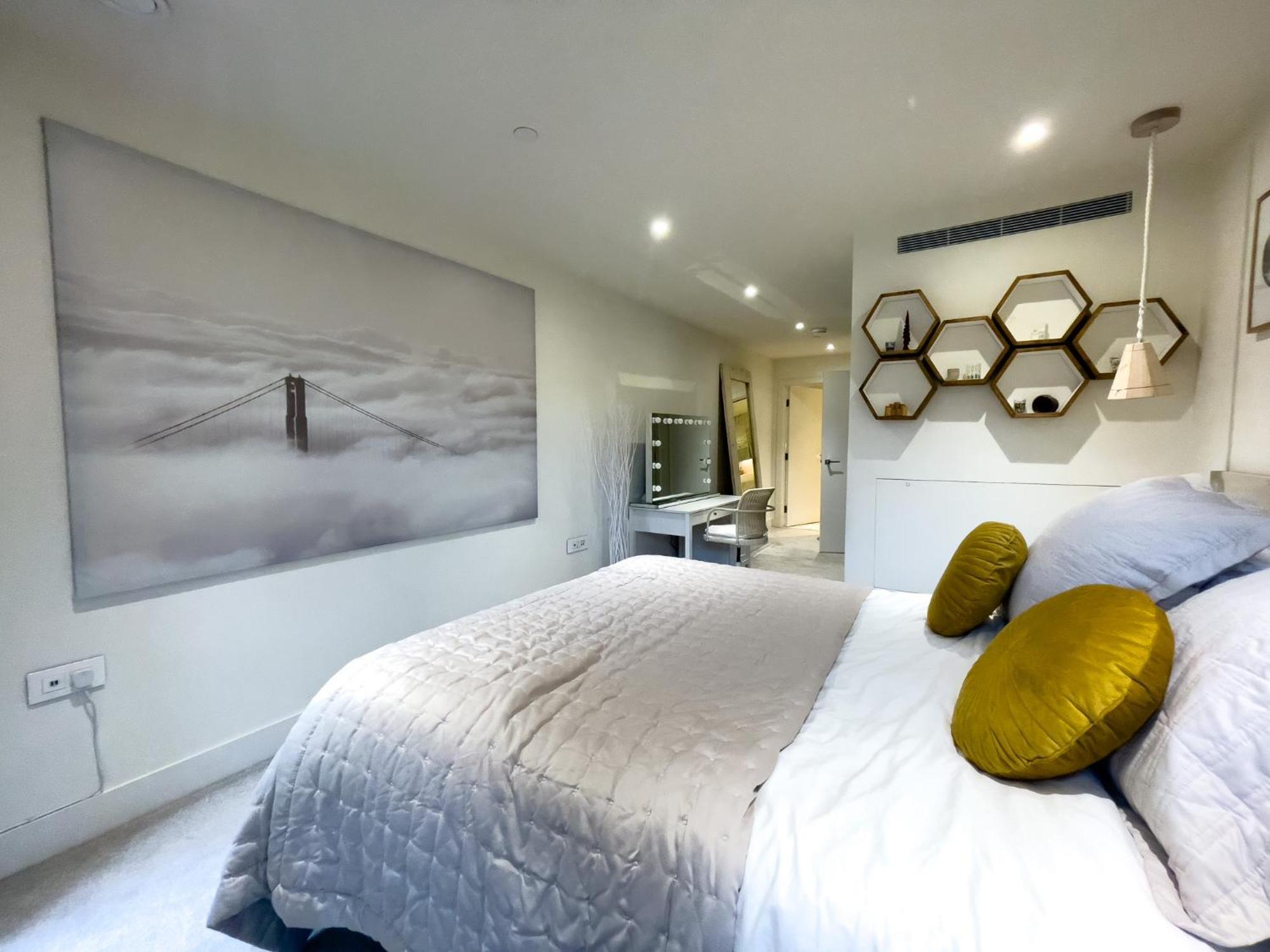 F9-Fantastic 2 Bedroom Flat In Nw3! London Bagian luar foto